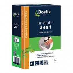 Enduit 2 en 1 poudre 1kg