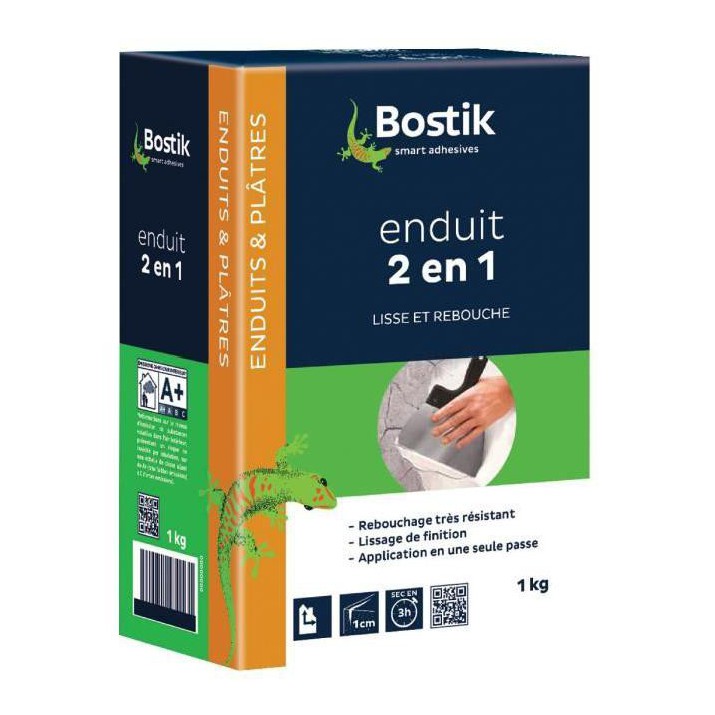 Enduit 2 en 1 poudre 1kg