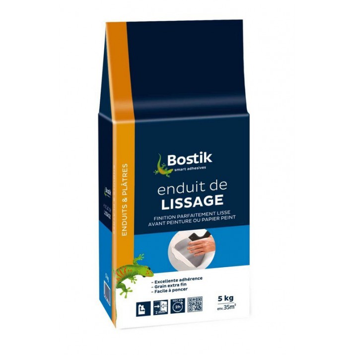 Enduit lissage poudre 5kg