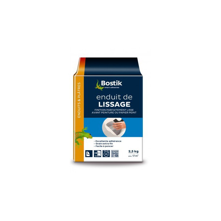Enduit lissage poudre 2,5kg