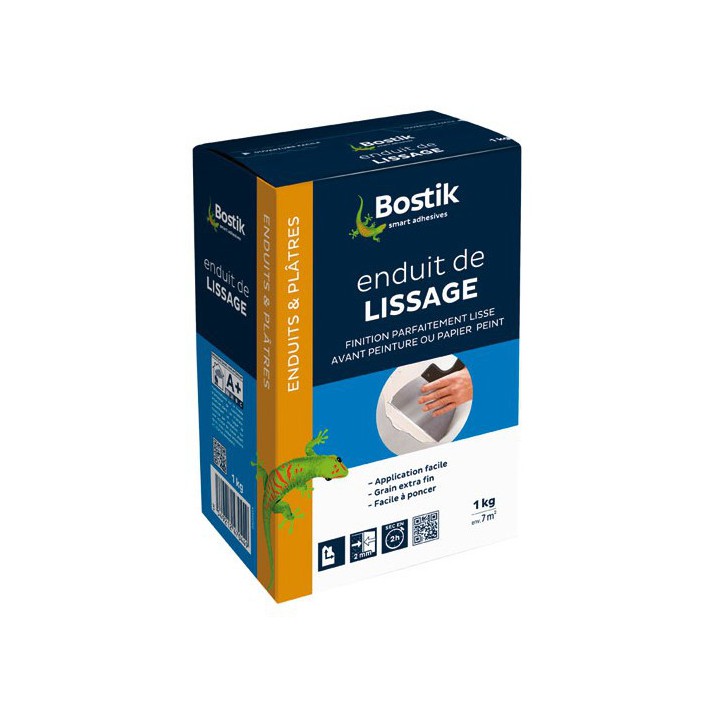 Enduit lissage poudre 1kg