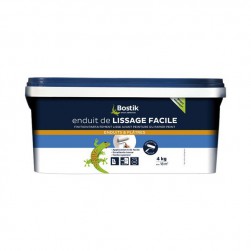 Enduit lissage facile pâte 4kg spécial rouleau