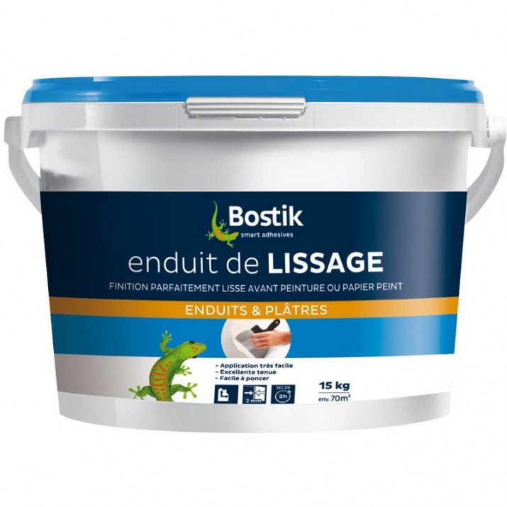 Enduit lissage pâte 15kg