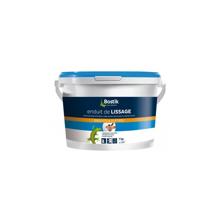 Enduit lissage pâte 7kg