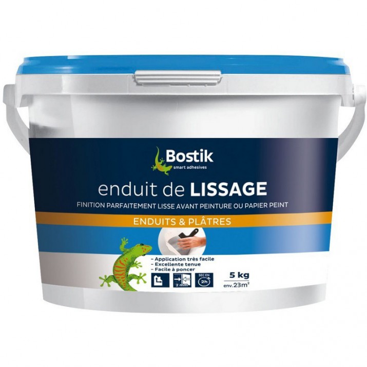 Enduit lissage pâte 5kg