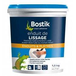 Enduit lissage pâte 1,5kg