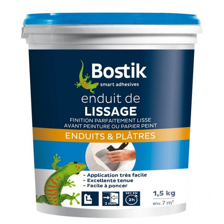 Enduit lissage pâte 1,5kg
