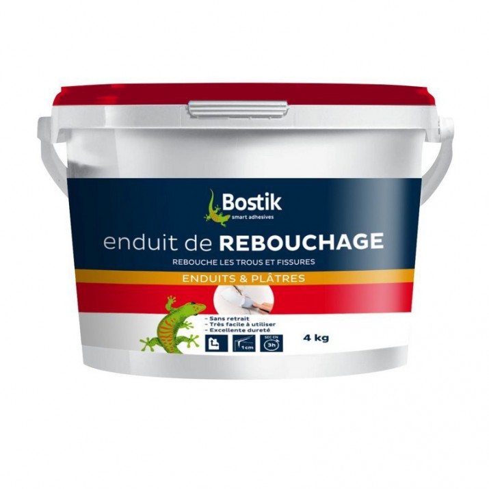 Enduit rebouchage pâte 4kg