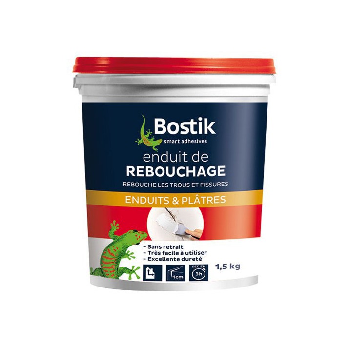 Enduit rebouchage pâte 1,5kg