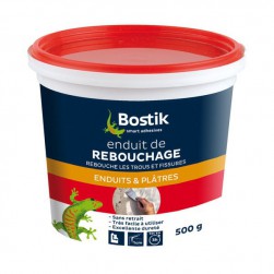 Enduit rebouchage pâte 500g