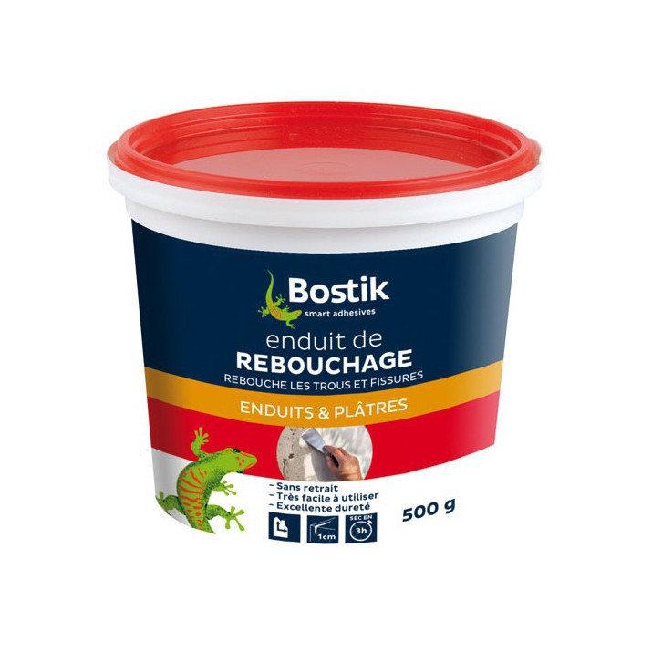 Enduit rebouchage pâte 500g