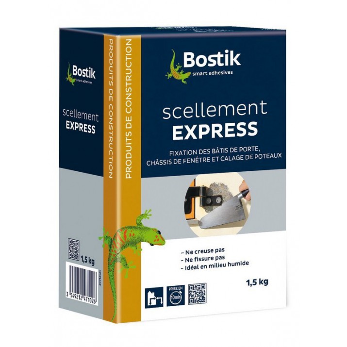 Scellement express 1,5kg