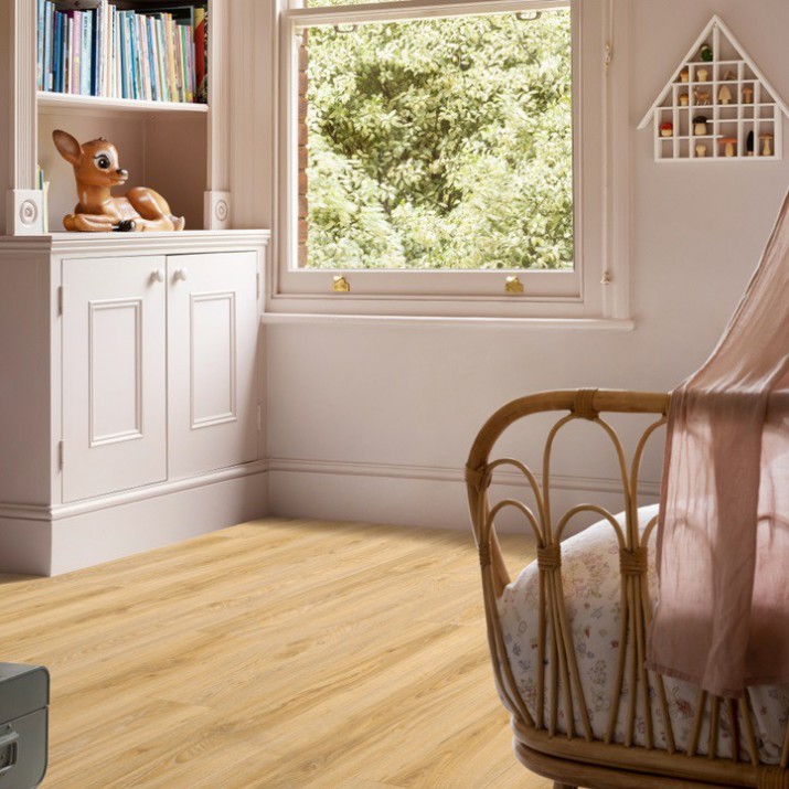 Dalles Vinyles - A coller - Moduleo roots 55 - Blackjack oak 22220 - 132 x 19,6 cm