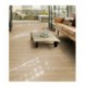 Dalles Vinyles - A coller - Moduleo Roots 40 - Midland oak 22240 - 132 X 19,6 cm
