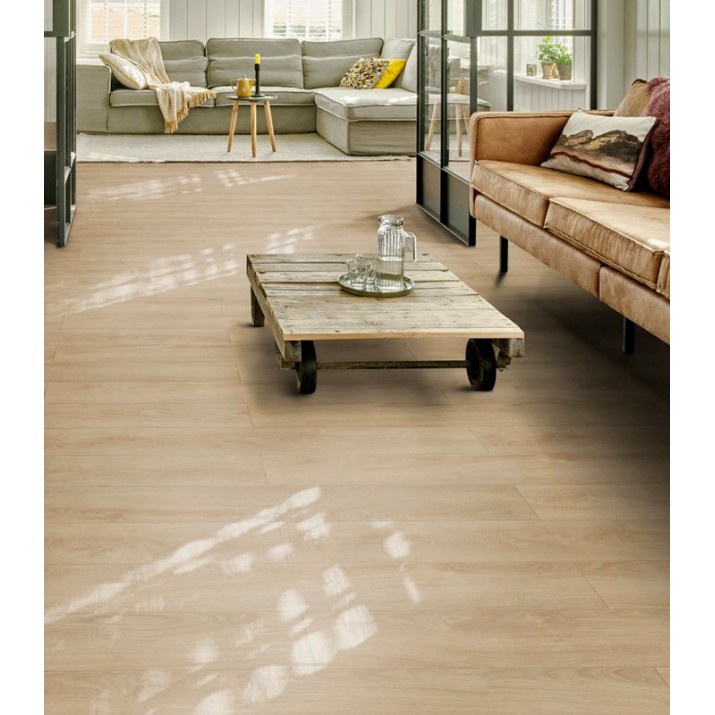 Dalles Vinyles - A coller - Moduleo Roots 40 - Midland oak 22240 - 132 X 19,6 cm