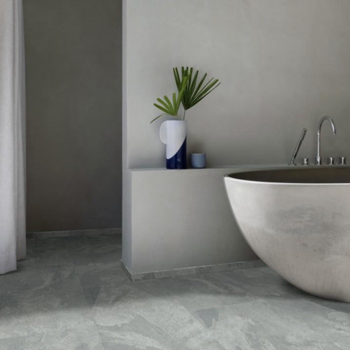 Dalles Vinyles - A coller - Moduleo Roots 55 - Mustang slate 70939 - 98,6 x 49,3 cm