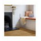 Dalles Vinyles - A coller - Moduleo Roots 40 - Midland oak 22821 - 132 X 19,6 cm