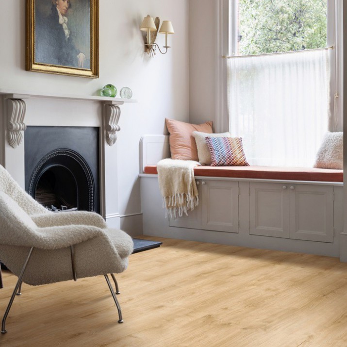 Dalles Vinyles - A coller - Moduleo Roots 55 - Galway oak 87372 - 132 x 19,6 cm