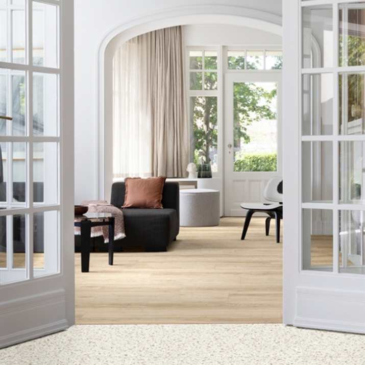 Dalles Vinyles - A coller - Moduleo roots 55 - Blackjack oak 22215 - 132 x 19,6 cm