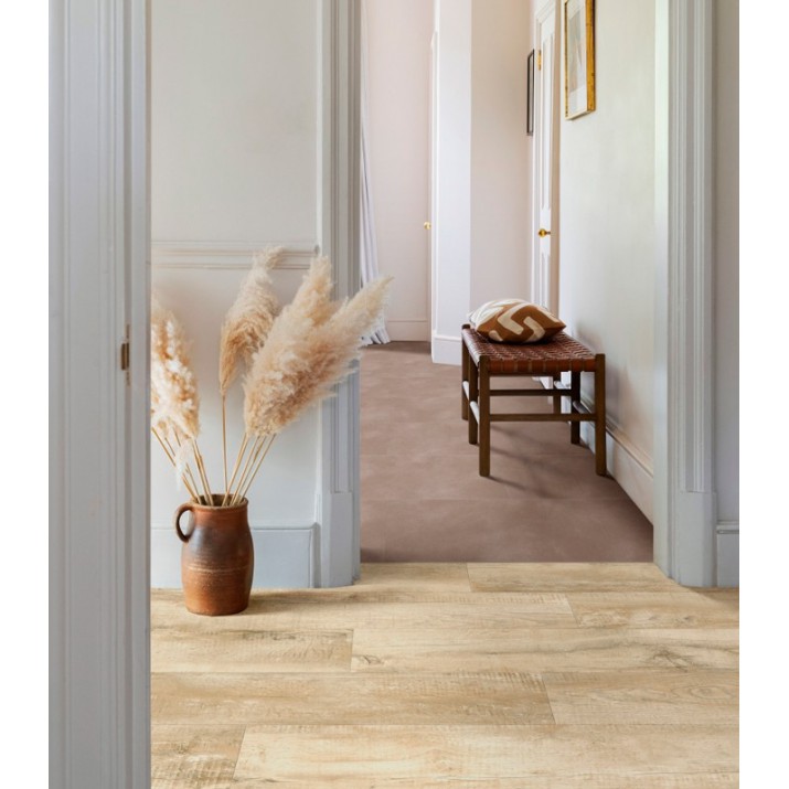 Dalles Vinyles - A coller - Moduleo Roots 55 - Country oak 54225 - 132 x 19,6 cm
