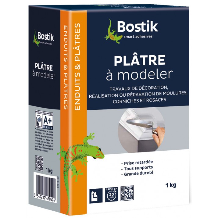 Plâtre à modeler 1kg