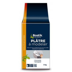 Plâtre à modeler 5kg
