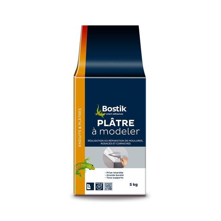 Plâtre à modeler 5kg