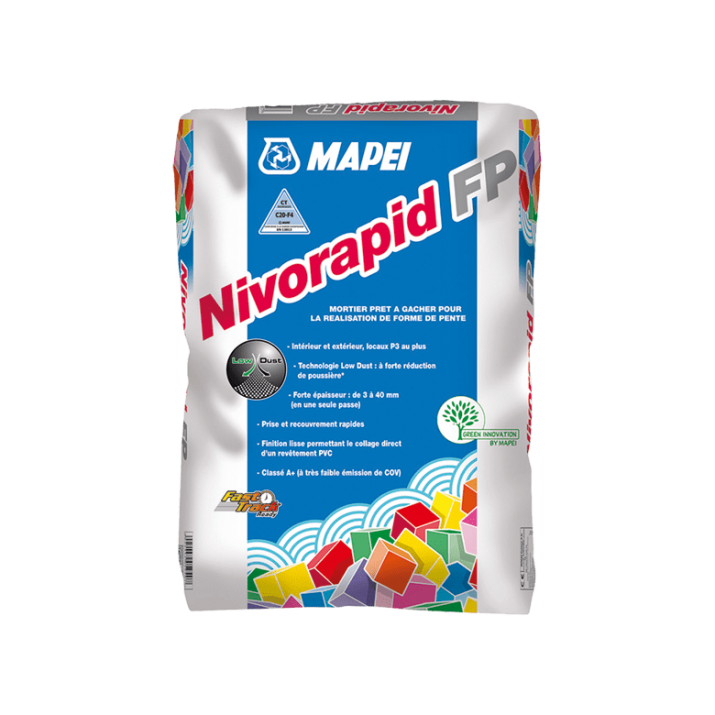 Mortier - Nivorapid FP - Sac 25 KG