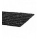 Revêtement de sol côtelé anthracite - KOSTO - à la coupe sur mesure