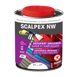Décapant Façade gélifié universel - SCALPEX NW 0,75 L