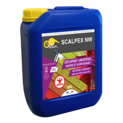 Décapant façade gélifié universel - Scalpex NW - 20 L