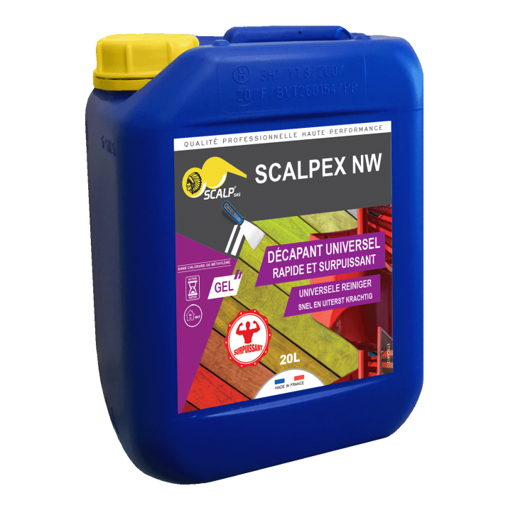 Décapant façade gélifié universel - Scalpex NW - 20 L