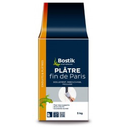 Plâtre fin de Paris 5kg
