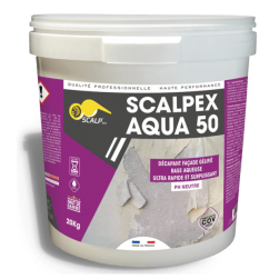 Décapant Façade, gélifié - Scalpex Aqua 50 - 20L