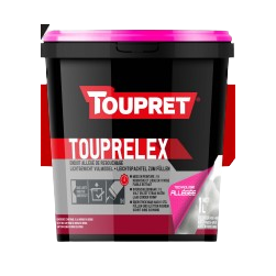 Enduit de rebouchage allégé Touprelex