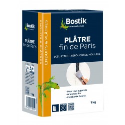 Plâtre fin de Paris 1kg