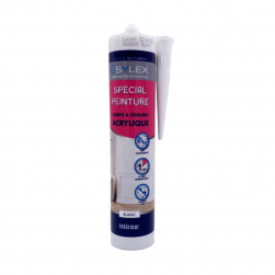 Mastic Joints et Fissures spécial peinture 280ml Sylex DECO MP 201