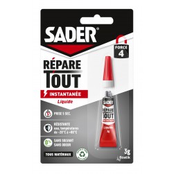 Sader répare tout - Glue liquide 3g