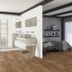 Lame PVC sol Creation 40 à coller Rustic Oak - 184 mm x 1219 mm