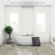 Lame PVC sol Creation 40 à coller Swiss OAK Pearl - 184 mm x 1219 mm