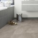 Dalle PVC sol Creation 40 à coller - Bloom Uni Taupe - 610 mm x 610 mm