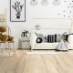Dalle PVC sol Creation 40 à coller Cedar Pure - 230 mm x 1500 mm