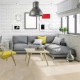 Dalle PVC sol Creation 40 à coller Curton Stone Light Grey - 457 mm x 914 mm