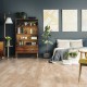 Lame PVC sol Creation 40 à coller Salento Light Grey - 184 mm x 1219 mm
