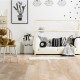 Lame PVC sol Creation 40 à coller Salento Light Grey - 184 mm x 1219 mm