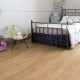 Lame PVC sol Creation 40 à coller Swiss Oak Golden - 184 mm x 1219 mm