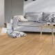 Lame PVC sol Creation 40 à coller Swiss Oak Golden - 184 mm x 1219 mm