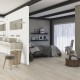 Lame PVC sol Creation 40 à coller White Lime - 184 mm x 1219 mm
