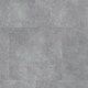 Dalle PVC sol Creation 40 à coller Bloom Uni Grey - 610 mm x 610 mm
