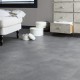 Dalle PVC sol Creation 40 à coller Bloom Uni Grey - 610 mm x 610 mm